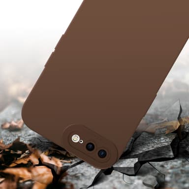 iPhone 7 PLUS / 7S PLUS / 8 PLUS Deksel case (brun)