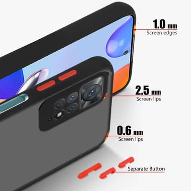 Xiaomi RedMi NOTE 11 PRO 4G / 5G Deksel Case Cover