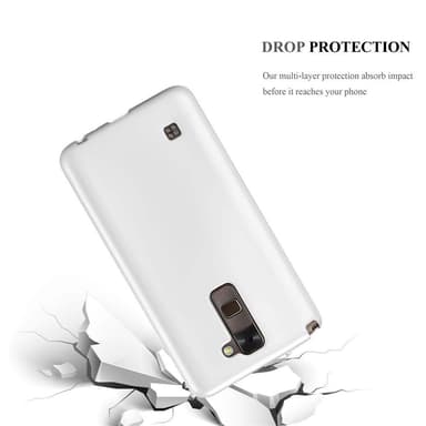 Deksel LG STYLUS 2 Case Cover (sølv)