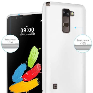 Deksel LG STYLUS 2 Case Cover (sølv)