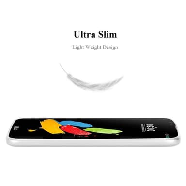 Deksel LG STYLUS 2 Case Cover (sølv)