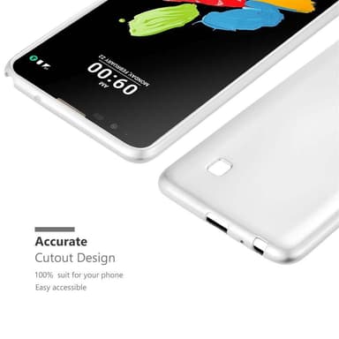 Deksel LG STYLUS 2 Case Cover (sølv)