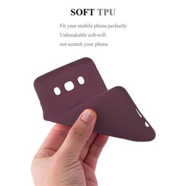 Deksel Samsung Galaxy J5 2016 case (lilla)