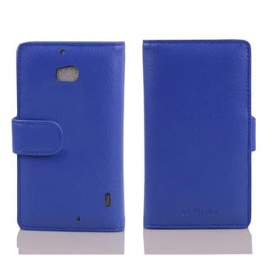 Nokia Lumia 929 / 930 lommebokdeksel case (blå)