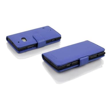 Nokia Lumia 929 / 930 lommebokdeksel case (blå)