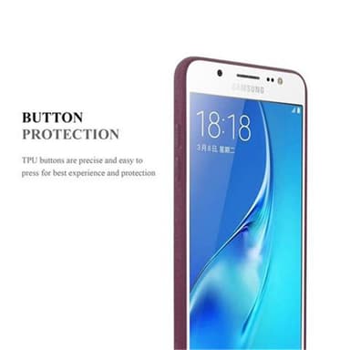 Deksel Samsung Galaxy J5 2016 case (lilla)