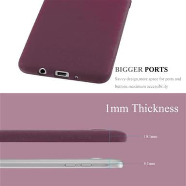 Deksel Samsung Galaxy J5 2016 case (lilla)