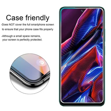 Xiaomi Poco X5 5G Skjermbeskytter Skärmskydd