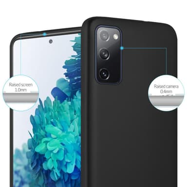 Deksel Samsung Galaxy S20 FE Case Cover (svart)