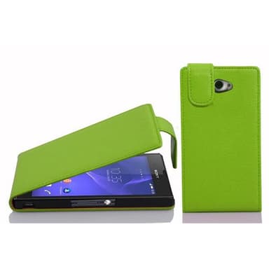 Sony Xperia M2 / M2 AQUA Deksel Cover Etui (grønn)