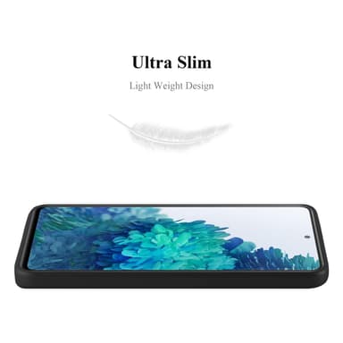 Deksel Samsung Galaxy S20 FE Case Cover (svart)