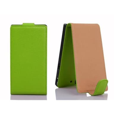 Sony Xperia M2 / M2 AQUA Deksel Cover Etui (grønn)