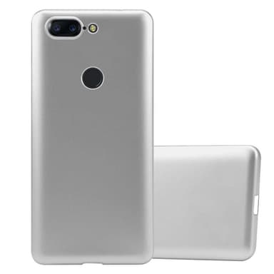 Deksel OnePlus 5T Case Cover (sølv)