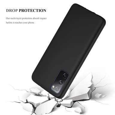 Deksel Samsung Galaxy S20 FE Case Cover (svart)