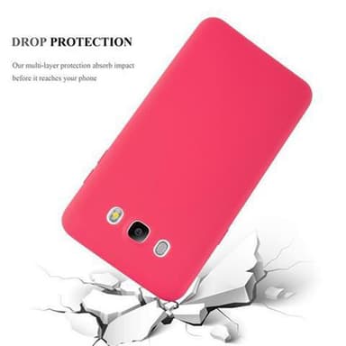 Deksel Samsung Galaxy J5 2016 Silikon cover (rød)