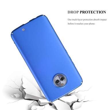 Deksel Motorola MOTO X4 Case Cover (blå)
