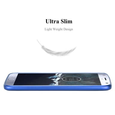 Deksel Motorola MOTO X4 Case Cover (blå)