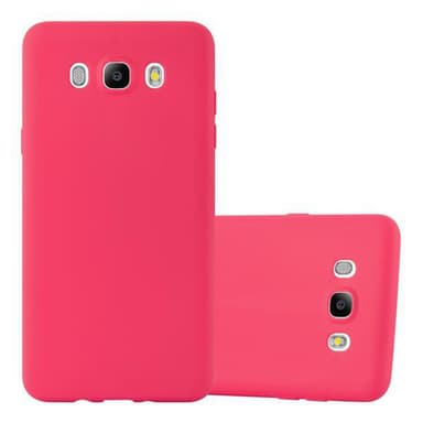 Deksel Samsung Galaxy J5 2016 Silikon cover (rød)