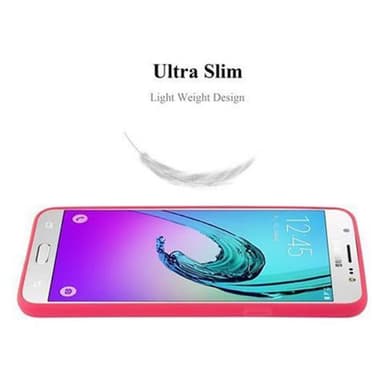 Deksel Samsung Galaxy J5 2016 Silikon cover (rød)