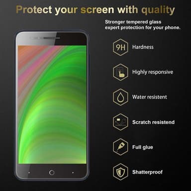 ZTE Blade A612 Skjermbeskytter Skärmskydd
