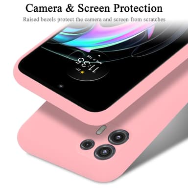 Motorola EDGE 20 LITE / FUSION silikondeksel case