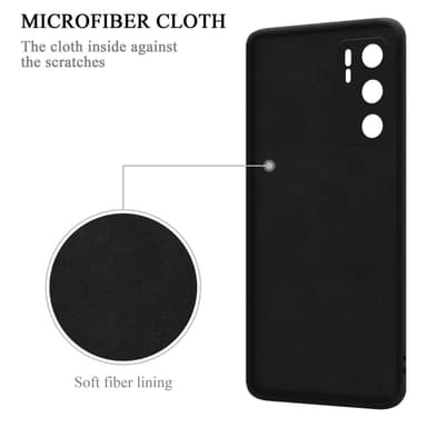 Deksel Huawei P40 Ring Case (svart)