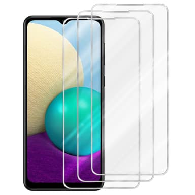 Samsung Galaxy A02 / M02 3x Skjermbeskytter Skärmskydd