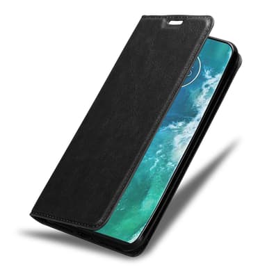 Motorola EDGE+ lommebokdeksel case (svart)