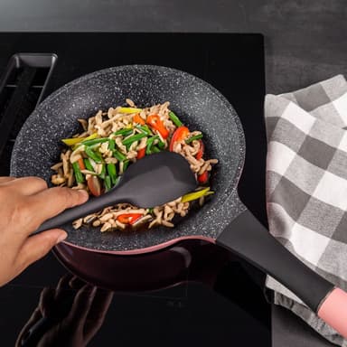 Spatelsett i 6 deler Non-stick Silikon Spatelsett