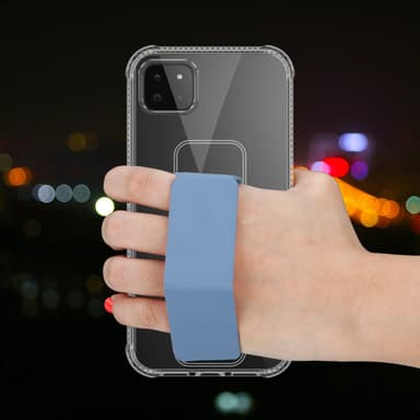Samsung Galaxy A22 5G Deksel Case Cover (blå)