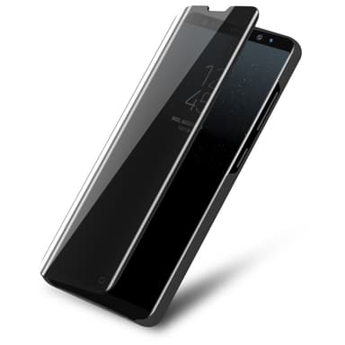 Samsung Galaxy NOTE 8 lommebokdeksel etui (svart)