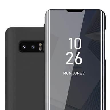 Samsung Galaxy NOTE 8 lommebokdeksel etui (svart)