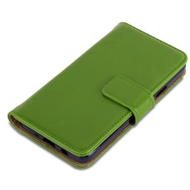 Samsung Galaxy A3 2015 lommebokdeksel etui (grønn)