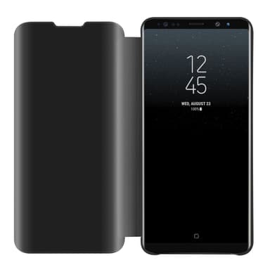 Samsung Galaxy NOTE 8 lommebokdeksel etui (svart)