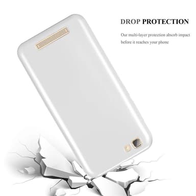 Deksel ZTE Blade A612 Case Cover (sølv)