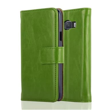 Samsung Galaxy A3 2015 lommebokdeksel etui (grønn)