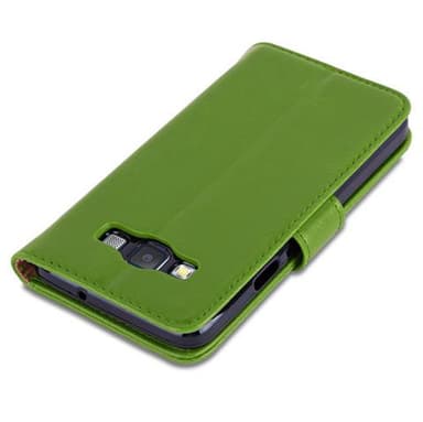 Samsung Galaxy A3 2015 lommebokdeksel etui (grønn)
