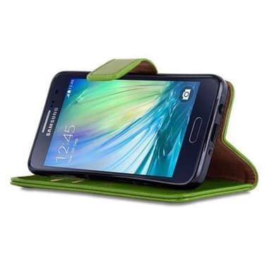 Samsung Galaxy A3 2015 lommebokdeksel etui (grønn)
