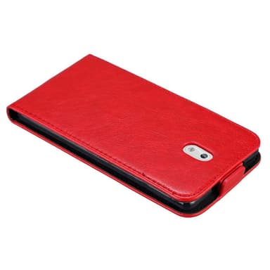 Nokia 3 2017 deksel flip cover (rød)