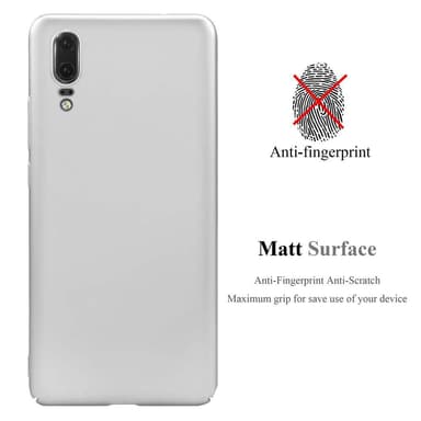 Deksel Huawei P20 Case Cover (sølv)