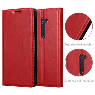 Oppo Reno2 lommebokdeksel case (rød)