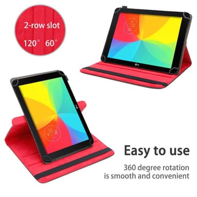LG G Pad 2 (10.1 tomme) deksel til nettbrett (brun)