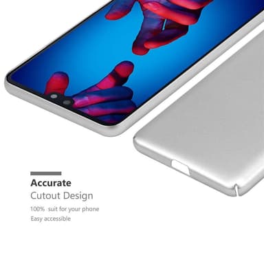 Deksel Huawei P20 Case Cover (sølv)