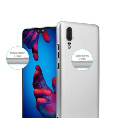 Deksel Huawei P20 Case Cover (sølv)