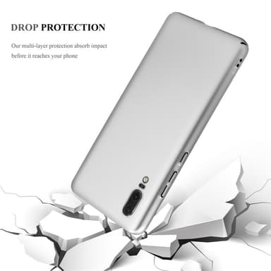 Deksel Huawei P20 Case Cover (sølv)