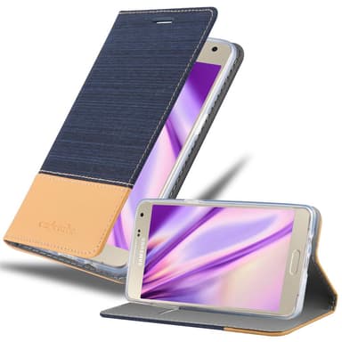 Samsung Galaxy A5 2015 lommebokdeksel etui (blå)