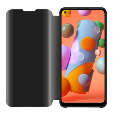 Samsung Galaxy A11 / M11 lommebokdeksel etui (svart)