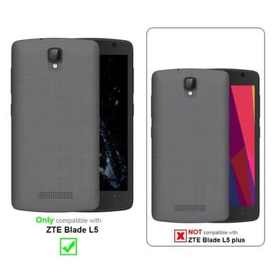 ZTE Blade L5 Skjermbeskytter Skärmskydd