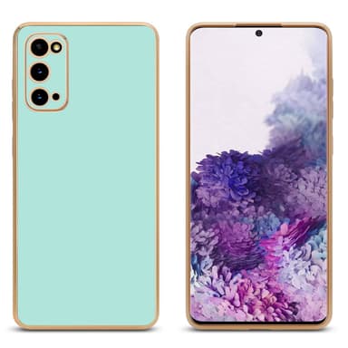 Samsung Galaxy S20 silikondeksel case (grønn)