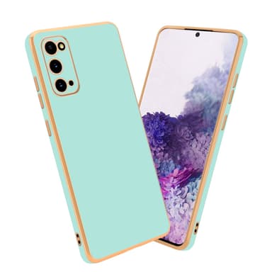 Samsung Galaxy S20 silikondeksel case (grønn)